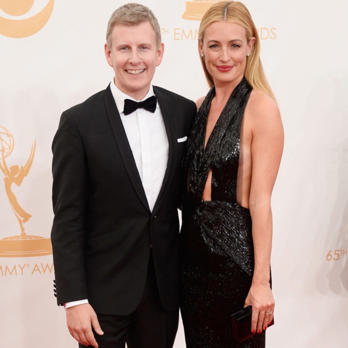 Cat Deeley Is Pregnant Sytycd Host Expecting First Child With Husband Patrick Kielty E Online